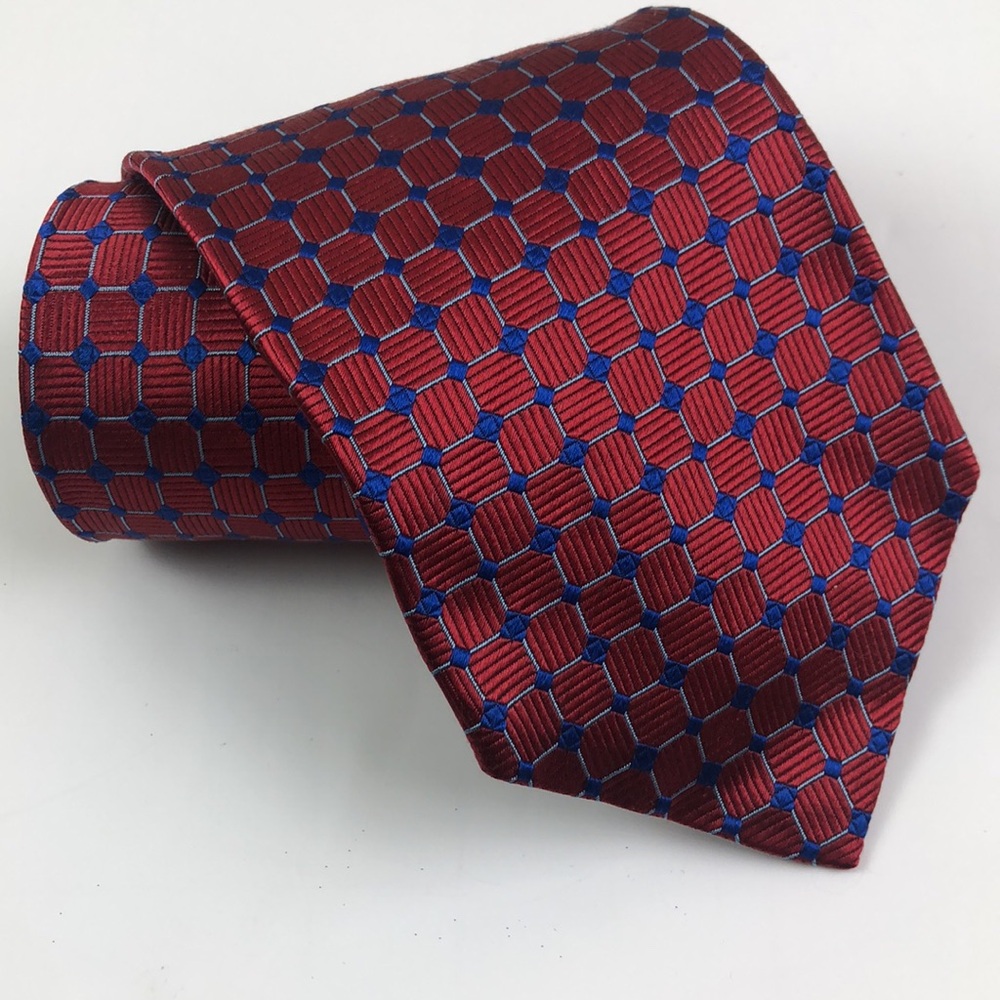 Vintage XMI Mod Print All Silk Tie